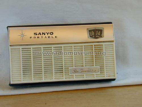 Six Transistor Portable 6C-19; Sanyo Electric Co. (ID = 472025) Radio