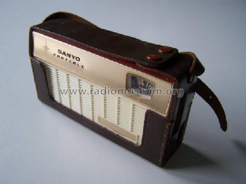 Six Transistor Portable 6C-19; Sanyo Electric Co. (ID = 721763) Radio