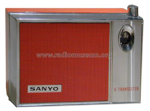 6 Transistor 6C-337 ; Sanyo Electric Co. (ID = 1108724) Radio