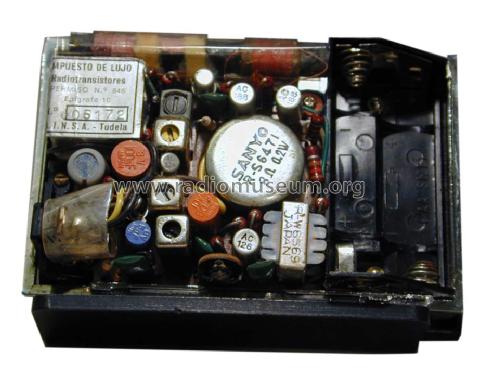 6 Transistor 6C-337 ; Sanyo Electric Co. (ID = 1108728) Radio