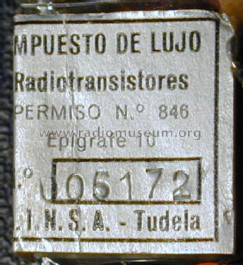 6 Transistor 6C-337 ; Sanyo Electric Co. (ID = 1108729) Radio