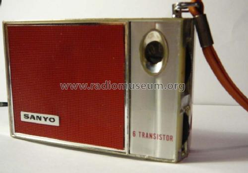 6 Transistor 6C-337 ; Sanyo Electric Co. (ID = 372814) Radio