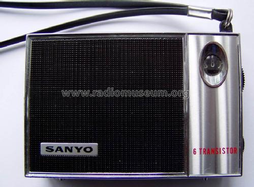 6 Transistor 6C-337 ; Sanyo Electric Co. (ID = 620562) Radio