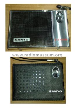 6 Transistor 6C-337 ; Sanyo Electric Co. (ID = 735434) Radio