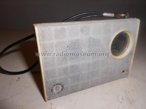 6 Transistor Super Het 6C-368; Sanyo Electric Co. (ID = 2361568) Radio