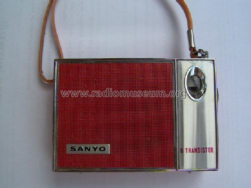 6C-64D; Sanyo Electric Co. (ID = 1032898) Radio