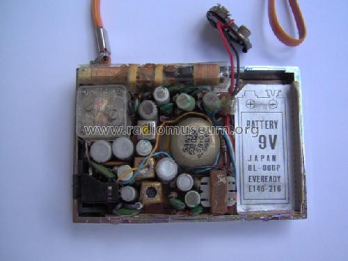 6C-64D; Sanyo Electric Co. (ID = 1032899) Radio