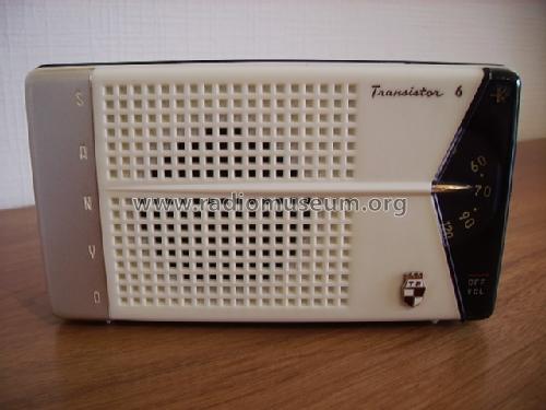 Transistor 6 6C-6; Sanyo Electric Co. (ID = 1426046) Radio