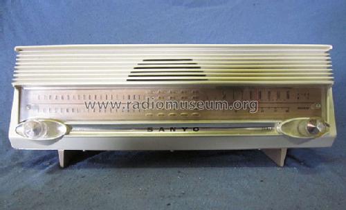 6 Transistor 6C-T27; Sanyo Electric Co. (ID = 1342626) Radio