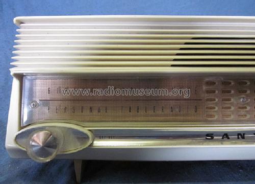 6 Transistor 6C-T27; Sanyo Electric Co. (ID = 1342628) Radio