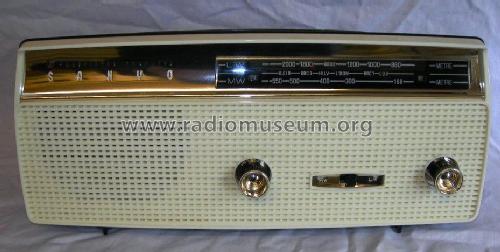 6L08; Sanyo Electric Co. (ID = 225956) Radio