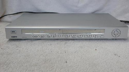 DVD Player 7110; Sanyo Electric Co. (ID = 1614257) R-Player