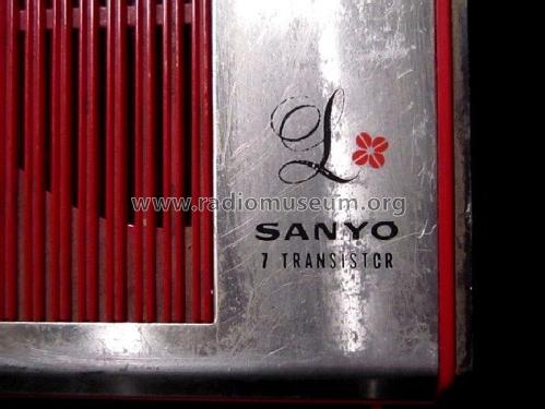 7 Transistor 7C-001 ; Sanyo Electric Co. (ID = 1482515) Radio