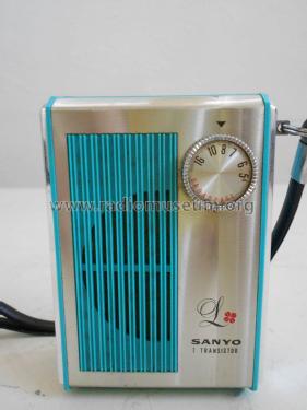 7 Transistor 7C-001 ; Sanyo Electric Co. (ID = 2300784) Radio