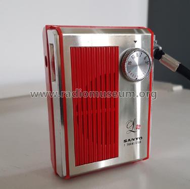 7 Transistor 7C-001 ; Sanyo Electric Co. (ID = 2623855) Radio