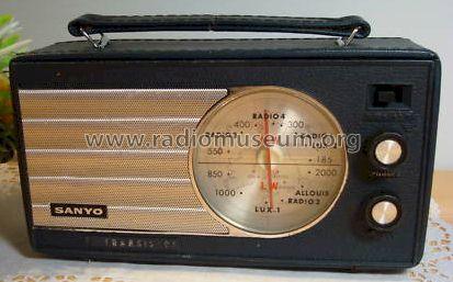 7 Transistor 7L-706NE; Sanyo Electric Co. (ID = 819258) Radio