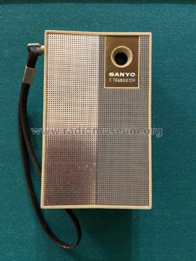 7 Transistor HS-725; Sanyo Electric Co. (ID = 2579287) Radio
