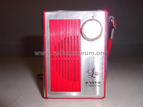 7 Transistor Super Het. 7C-031 Radio Sanyo Electric Co 7 Transistor Super Het. 7C-031 Radio Sanyo Electric Co
