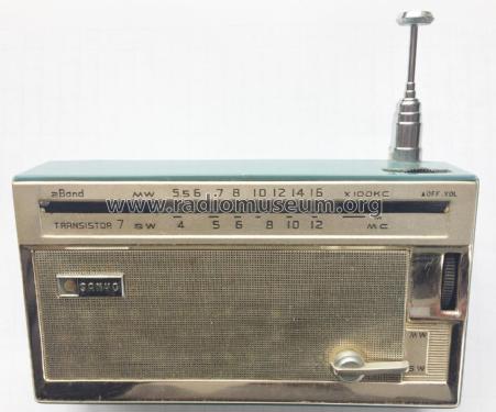 2 Band Transistor 7 7S-P4; Sanyo Electric Co. (ID = 2096386) Radio