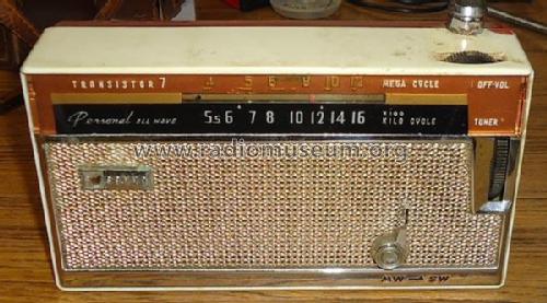7S-P6; Sanyo Electric Co. (ID = 1811601) Radio