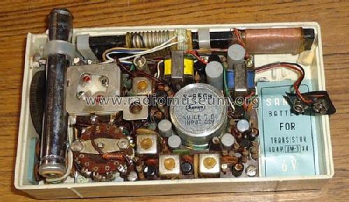 Personal All Wave Trasistor 7 7S-P6; Sanyo Electric Co. (ID = 1811603) Radio