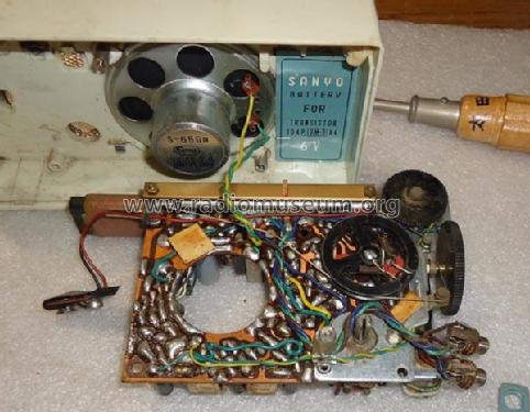 Personal All Wave Trasistor 7 7S-P6; Sanyo Electric Co. (ID = 1811604) Radio