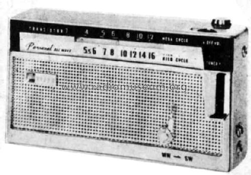 7S-P6; Sanyo Electric Co. (ID = 602892) Radio