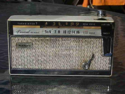 7S-P6; Sanyo Electric Co. (ID = 908230) Radio