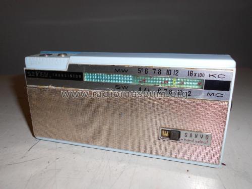 Seven Transistor 7S-P9 Radio Sanyo Electric Co. Ltd