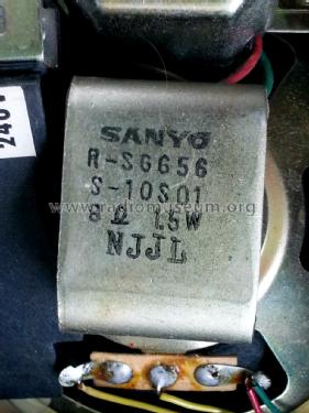 7SA-704; Sanyo Electric Co. (ID = 1978801) Radio