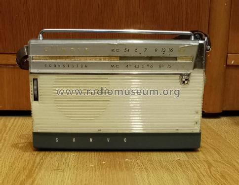 7SP1; Sanyo Electric Co. (ID = 3116928) Radio