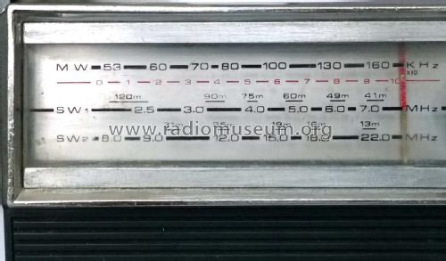 8 Transistor 3 Band Portable Radio 8U-831; Sanyo Electric Co. (ID = 1917605) Radio