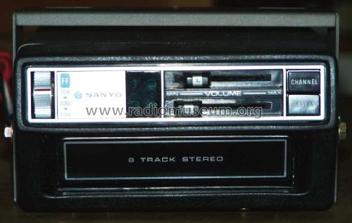 8 Track Car Stereo Player FT-833; Sanyo Electric Co. (ID = 913412) R-Player