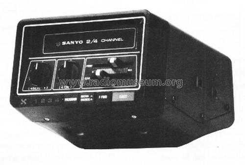 8-Track Car Stereo Player FT 864; Sanyo Electric Co. (ID = 2046970) Sonido-V