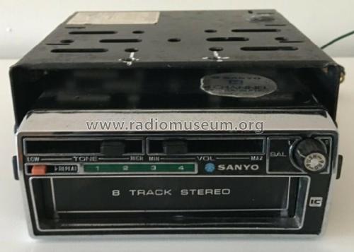 8 Track Car Stereo Player FT-888; Sanyo Electric Co. (ID = 2381440) Reg-Riprod