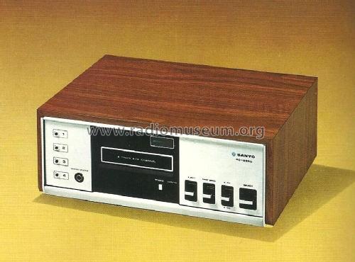 8-Track Tape Deck RD-8200; Sanyo Electric Co. (ID = 1526800) R-Player