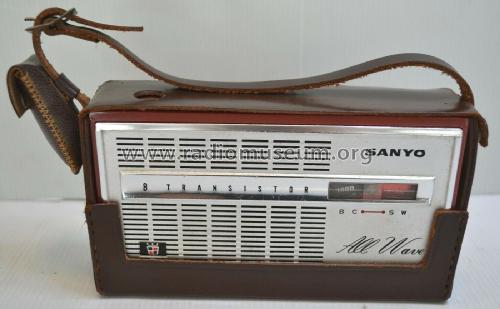 8 Transistor 8S-601; Sanyo Electric Co. (ID = 2594664) Radio
