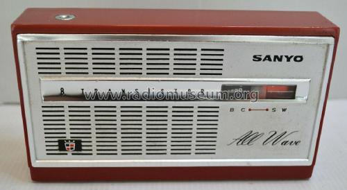 8 Transistor 8S-601; Sanyo Electric Co. (ID = 2594665) Radio