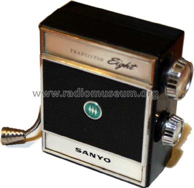Transistor Eight Micro Radio 8C-331; Sanyo Electric Co. (ID = 1744452) Radio