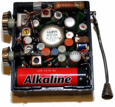 Transistor Eight Micro Radio 8C-331; Sanyo Electric Co. (ID = 1744454) Radio