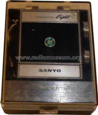 Transistor Eight Micro Radio 8C-331; Sanyo Electric Co. (ID = 1744455) Radio