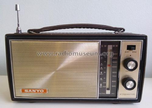 8S-710N ; Sanyo Electric Co. (ID = 1526429) Radio