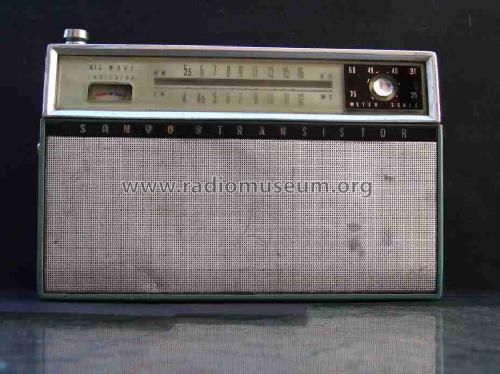 All Wave 8 Transistor 8S-P14; Sanyo Electric Co. (ID = 907221) Radio