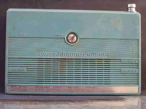 All Wave 8 Transistor 8S-P14; Sanyo Electric Co. (ID = 907222) Radio