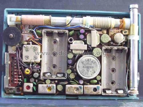 All Wave 8 Transistor 8S-P14; Sanyo Electric Co. (ID = 907223) Radio