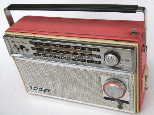 8U-604A; Sanyo Electric Co. (ID = 1436149) Radio