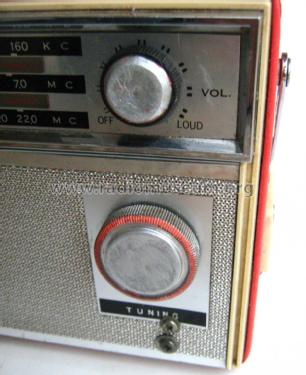 8U-604A; Sanyo Electric Co. (ID = 1436152) Radio