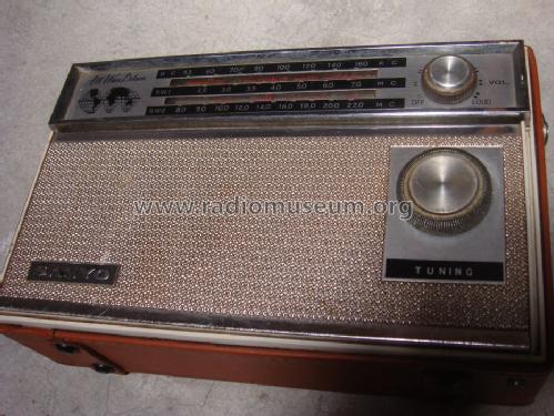 All Wave Deluxe 8U-604N; Sanyo Electric Co. (ID = 1439782) Radio