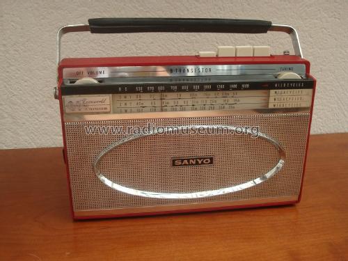 8X-P24; Sanyo Electric Co. (ID = 1818075) Radio