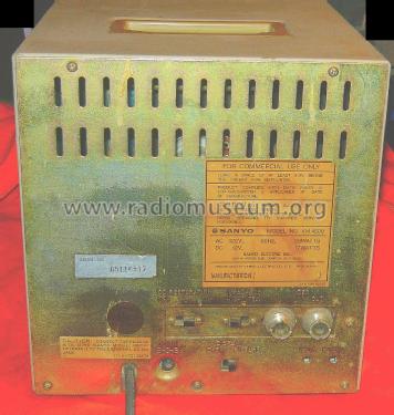 9' Monochromatic Monitor VM4509; Sanyo Electric Co. (ID = 1969486) Television